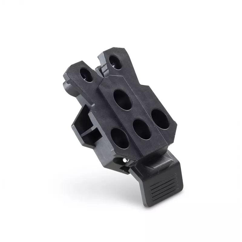 Ergonomic Solutions SpacePole Payment SPMCL001-02 POS-System-Zubehör POS-Halterung Schwarz Kunststoff