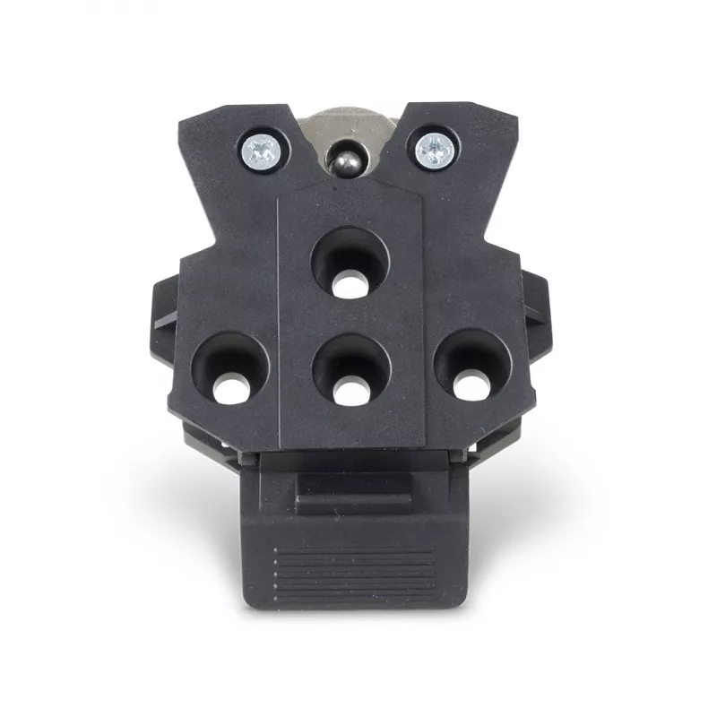 Ergonomic Solutions SpacePole Payment SPMCL001-02 POS-System-Zubehör POS-Halterung Schwarz Kunststoff