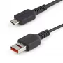 StarTech.com 1m Secure Ladekabel – USB-A auf Micro-USB Datenblocker Nur-Ladekabel – Nur-Strom-Ladekabel für Telefon/Tablet – Datenblockierender USB-Schutzadapterkabel