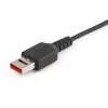 StarTech.com 1m Secure Ladekabel – USB-A auf Micro-USB Datenblocker Nur-Ladekabel – Nur-Strom-Ladekabel für Telefon/Tablet – Datenblockierender USB-Schutzadapterkabel