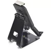 StarTech.com Sicherer Tablet-Ständer mit K-Slot-Kabelschloss – abschließbare Tablet-Halterung für 7,9-Zoll- bis 13-Zoll-Tablets – universelle, verstellbare Tablet-Montierung für Schreibtisch/Oberfläche – abschließbare Diebstahlschutz-Halterung