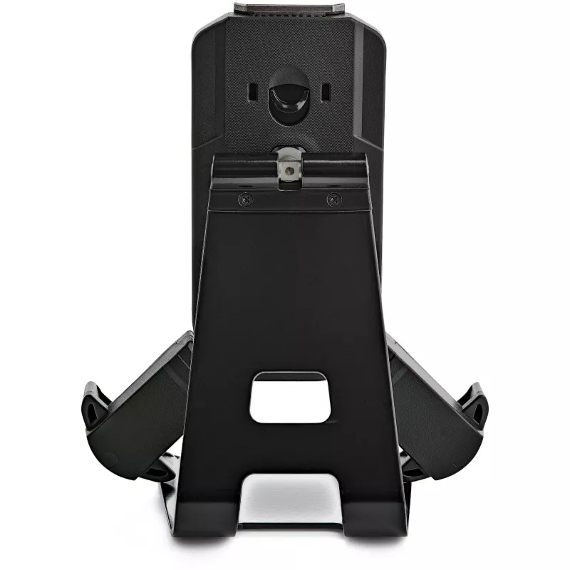 StarTech.com Sicherer Tablet-Ständer mit K-Slot-Kabelschloss – abschließbare Tablet-Halterung für 7,9-Zoll- bis 13-Zoll-Tablets – universelle, verstellbare Tablet-Montierung für Schreibtisch/Oberfläche – abschließbare Diebstahlschutz-Halterung