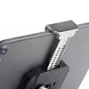 StarTech.com Sicherer Tablet-Ständer mit K-Slot-Kabelschloss – abschließbare Tablet-Halterung für 7,9-Zoll- bis 13-Zoll-Tablets – universelle, verstellbare Tablet-Montierung für Schreibtisch/Oberfläche – abschließbare Diebstahlschutz-Halterung