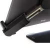 StarTech.com Sicherer Tablet-Ständer mit K-Slot-Kabelschloss – abschließbare Tablet-Halterung für 7,9-Zoll- bis 13-Zoll-Tablets – universelle, verstellbare Tablet-Montierung für Schreibtisch/Oberfläche – abschließbare Diebstahlschutz-Halterung