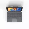 ZAGG Tastatur Pro Keys with Trackpad-Apple-iPad 10.2-Schwarz/Gray-German