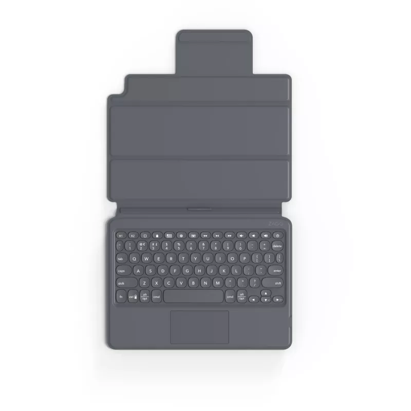 ZAGG Tastatur Pro Keys with Trackpad-Apple-iPad 10.2-Schwarz/Gray-German