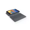 ZAGG Tastatur Pro Keys with Trackpad-Apple-iPad 10.2-Schwarz/Gray-German