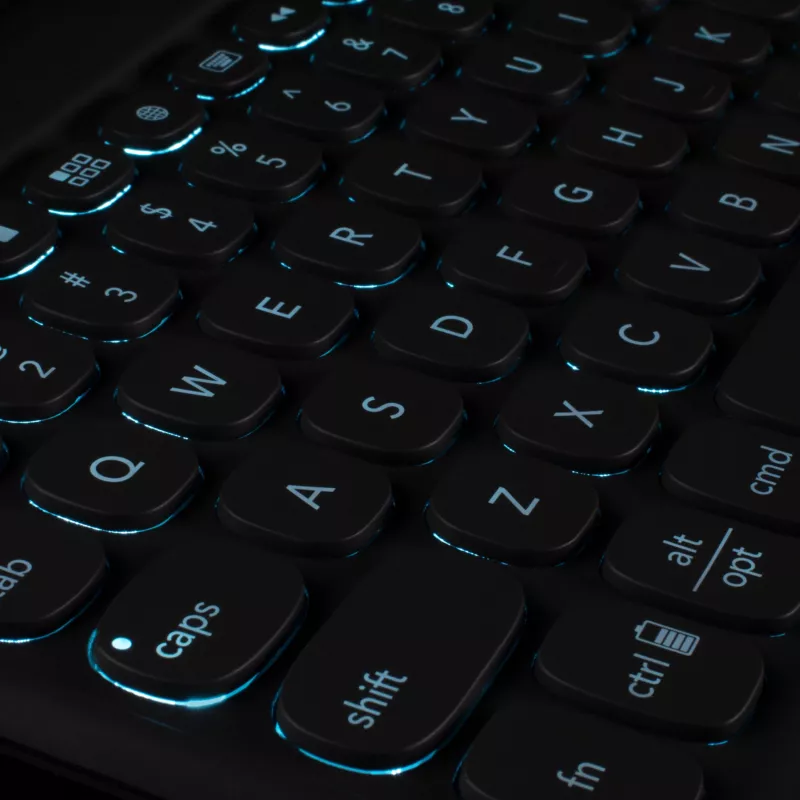 ZAGG Tastatur Pro Keys with Trackpad-Apple-iPad 10.2-Schwarz/Gray-German