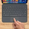 ZAGG Tastatur Pro Keys with Trackpad-Apple-iPad 10.2-Schwarz/Gray-German
