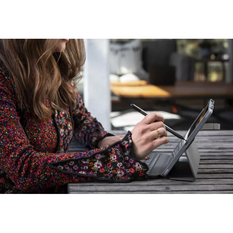 ZAGG Tastatur Pro Keys with Trackpad-Apple-iPad 10.2-Schwarz/Gray-German