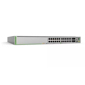 Allied Telesis AT-GS980MX/28PSM-50 Netzwerk-Switch Managed L3 Gigabit Ethernet (10/100/1000) Power over Ethernet (PoE) 1U Grau