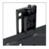 Wandhalterung Hagor BL Superslim 400 55 Zoll