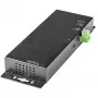 StarTech.com 4-Port USB-C-Hub 10 Gbit/s – Industrieller USB-C-Hub aus Metall – 2x USB-C & 2x USB-A – ESD-Überspannungsschutz – USB-C- oder USB-A-Host – eigenständig betriebener, montierbarer USB 3.2 Gen 2 Typ-C-Hub
