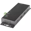 StarTech.com 4-Port USB-C-Hub 10 Gbit/s – Industrieller USB-C-Hub aus Metall – 2x USB-C & 2x USB-A – ESD-Überspannungsschutz – USB-C- oder USB-A-Host – eigenständig betriebener, montierbarer USB 3.2 Gen 2 Typ-C-Hub