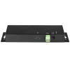 StarTech.com 4-Port USB-C-Hub 10 Gbit/s – Industrieller USB-C-Hub aus Metall – 2x USB-C & 2x USB-A – ESD-Überspannungsschutz – USB-C- oder USB-A-Host – eigenständig betriebener, montierbarer USB 3.2 Gen 2 Typ-C-Hub