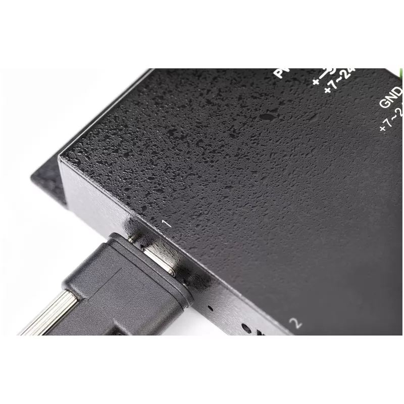 StarTech.com 4-Port USB-C-Hub 10 Gbit/s – Industrieller USB-C-Hub aus Metall – 2x USB-C & 2x USB-A – ESD-Überspannungsschutz – USB-C- oder USB-A-Host – eigenständig betriebener, montierbarer USB 3.2 Gen 2 Typ-C-Hub