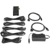 StarTech.com 4-Port USB-C-Hub 10 Gbit/s – Industrieller USB-C-Hub aus Metall – 2x USB-C & 2x USB-A – ESD-Überspannungsschutz – USB-C- oder USB-A-Host – eigenständig betriebener, montierbarer USB 3.2 Gen 2 Typ-C-Hub