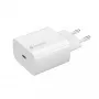 Wandadapter mophie Accessories USB-C 30W GaN Weiß EU Schnellladung