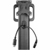 StarTech.com Mobiler Workstation-Wagen mit Monitorhalterung, CPU/PC-Halter, Tastaturablage – Ergonomischer höhenverstellbarer Desktop-Computerwagen – Rollende mobile Steharbeitsstation auf Rädern