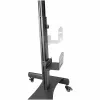 StarTech.com Mobiler Workstation-Wagen mit Monitorhalterung, CPU/PC-Halter, Tastaturablage – Ergonomischer höhenverstellbarer Desktop-Computerwagen – Rollende mobile Steharbeitsstation auf Rädern
