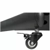 StarTech.com Mobiler Workstation-Wagen mit Monitorhalterung, CPU/PC-Halter, Tastaturablage – Ergonomischer höhenverstellbarer Desktop-Computerwagen – Rollende mobile Steharbeitsstation auf Rädern