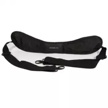 Schultergurt Mobilis ERGONOMIC SHOULDER STRAP Laptop Schwarz Karabiner