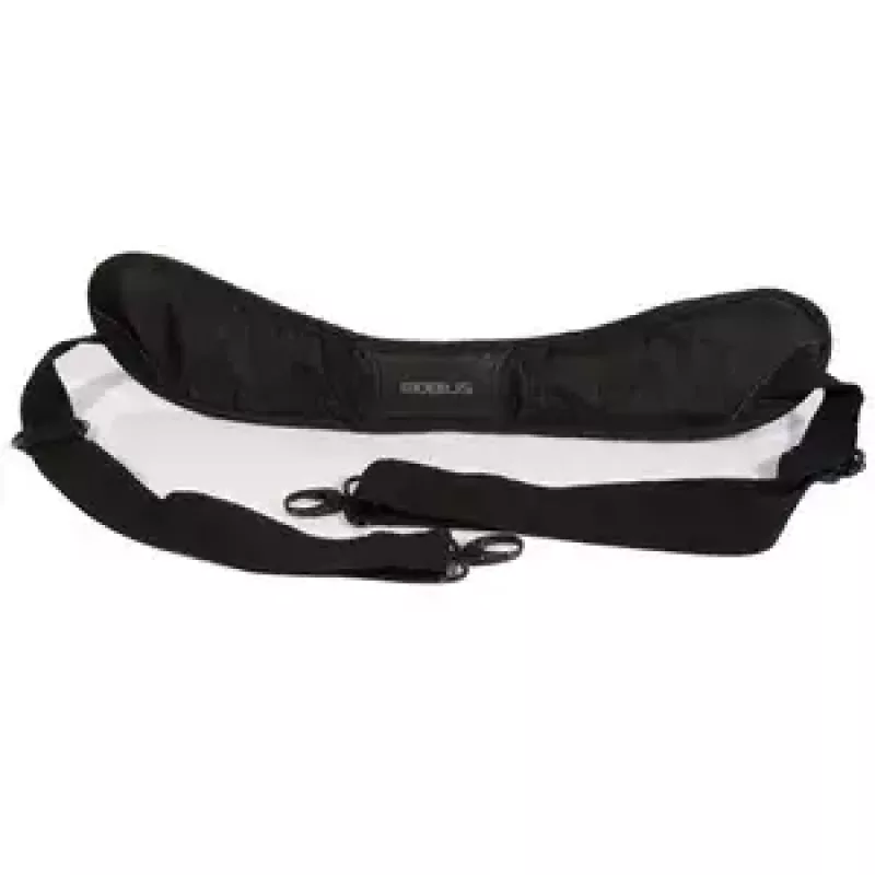 Schultergurt Mobilis ERGONOMIC SHOULDER STRAP Laptop Schwarz Karabiner