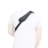 Schultergurt Mobilis ERGONOMIC SHOULDER STRAP Laptop Schwarz Karabiner