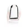 Schultergurt Mobilis ERGONOMIC SHOULDER STRAP Laptop Schwarz Karabiner