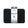 Sleeve case Mobilis Skin 35,6 cm (14 Zoll) Schwarz Grau