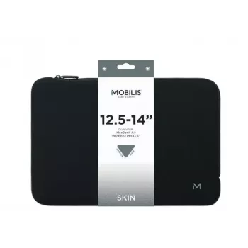 Sleeve case Mobilis Skin 35,6 cm (14 Zoll) Schwarz Grau