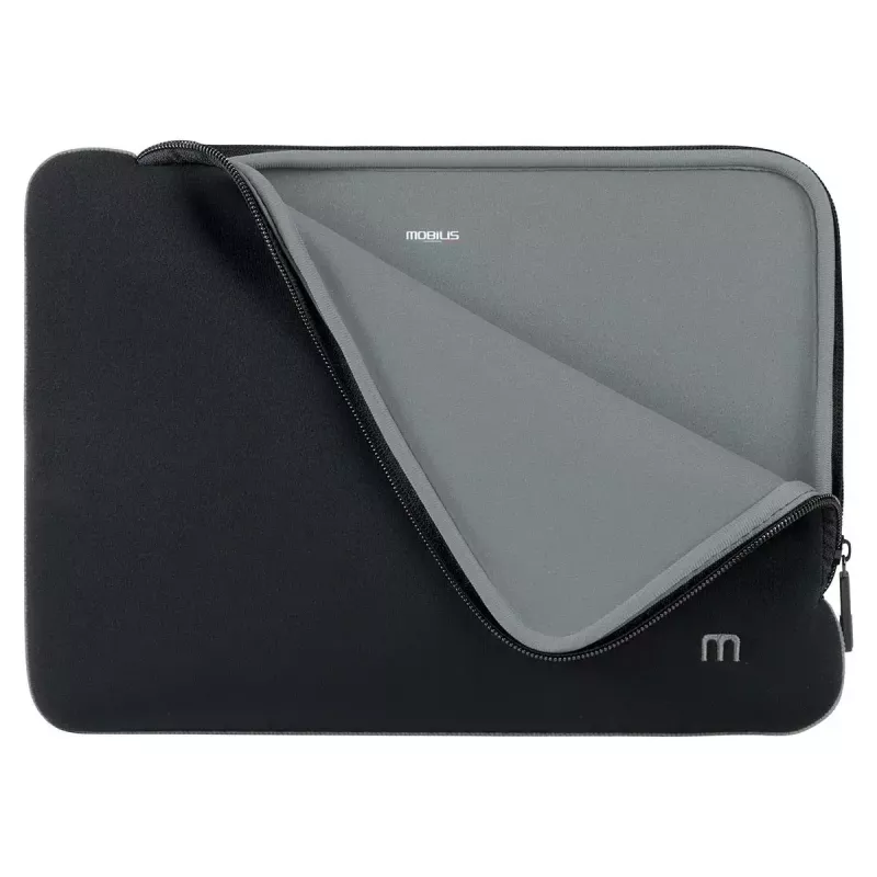 Sleeve case Mobilis 049014 40.6 cm 16 inch Schwarz