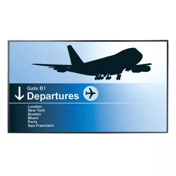 AG Neovo 65-Zoll 4K Commercial Display, Digital-Signage-Flachbildschirm, 163,8 cm (64,5 Zoll), LCD, 3840 x 2160 Pixel, 24/7