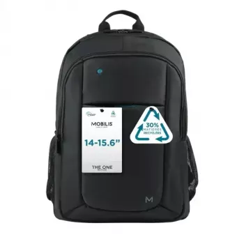 Backpack Mobilis 003064 TheOne 14-15.6 Zoll Blau 30% recycelt
