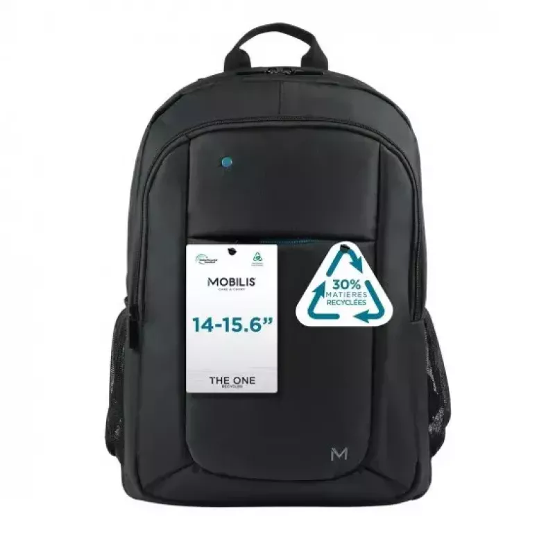 Backpack Mobilis 003064 TheOne 14-15.6 Zoll Blau 30% recycelt