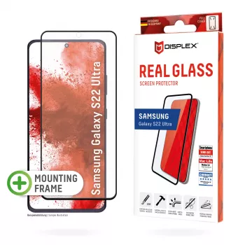 Displex Full Cover Screen Protector Samsung Galaxy S22 Ultra Tempered Glass