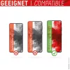 Displex Full Cover Screen Protector Samsung Galaxy S22 Ultra Tempered Glass