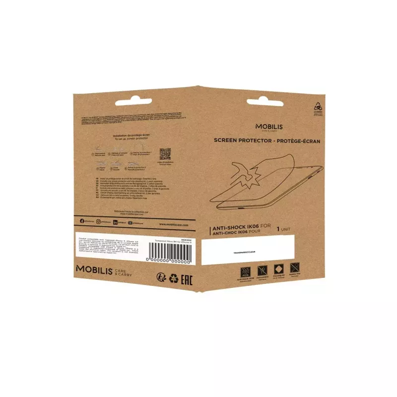 Klarer Displayschutz Mobilis Galaxy Tab A8 10,5'' 5H