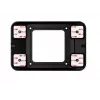 Gehäuse Compulocks SMP01B Universelle Unsichtbare Montageplatte Schwarz