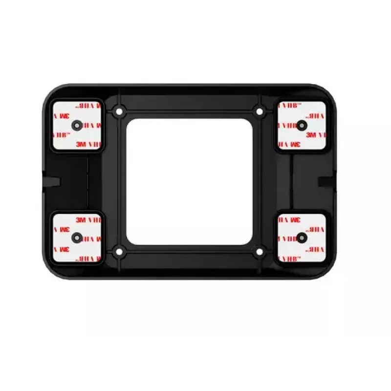 Gehäuse Compulocks SMP01B Universelle Unsichtbare Montageplatte Schwarz