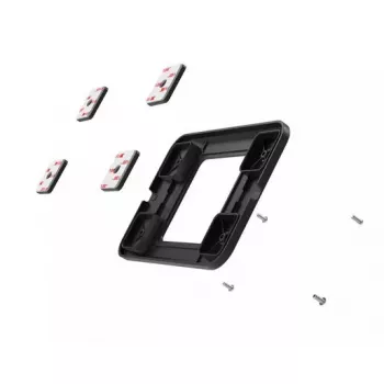 Gehäuse Compulocks SMP01B Universelle Unsichtbare Montageplatte Schwarz