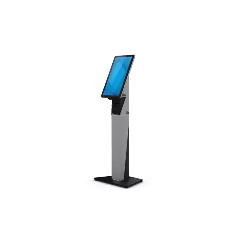Wandhalterung Elotouch Wallaby für 1 Display, unterstützt Bildschirme 38,1–55,9 cm (15 Zoll–22 Zoll), grau
