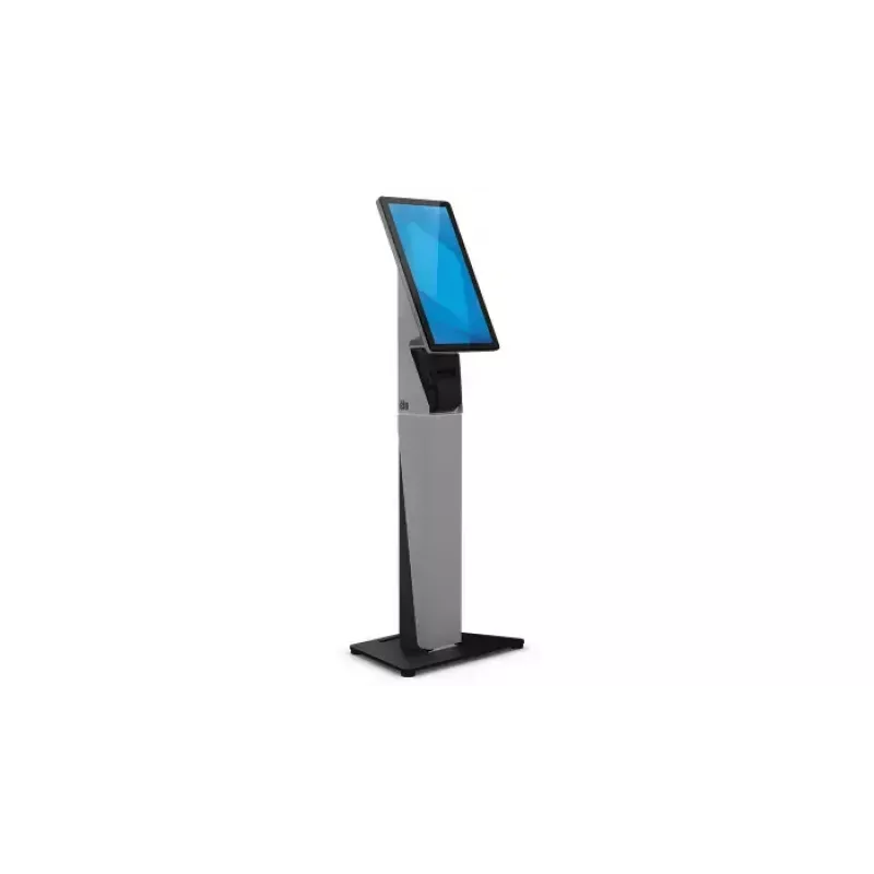 Wandhalterung Elotouch Wallaby für 1 Display, unterstützt Bildschirme 38,1–55,9 cm (15 Zoll–22 Zoll), grau