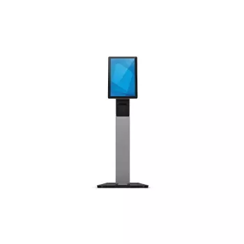 Wandhalterung Elotouch Wallaby für 1 Display, unterstützt Bildschirme 38,1–55,9 cm (15 Zoll–22 Zoll), grau