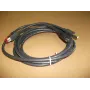 Epson 2218424 Netzkabel Schwarz 3 m PoweredUSB