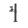 Ergonomic Solutions SpacePole POS SpacePole Arc VESA 75/100 Mastmontagehalterung