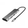 j5create JCD393 4K60 Elite USB-C® 10Gbps Mini Dock, Space Grau