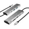 j5create JCD393 4K60 Elite USB-C® 10Gbps Mini Dock, Space Grau