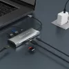 j5create JCD393 4K60 Elite USB-C® 10Gbps Mini Dock, Space Grau
