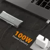 j5create JCD393 4K60 Elite USB-C® 10Gbps Mini Dock, Space Grau